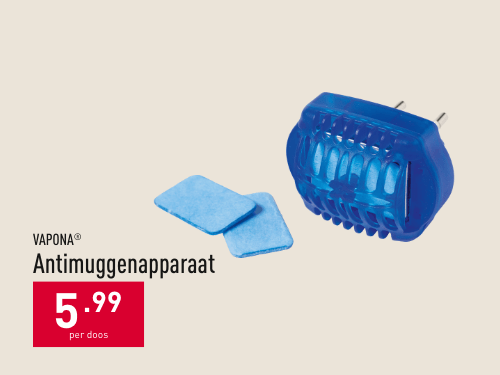 Antimuggenapparaat