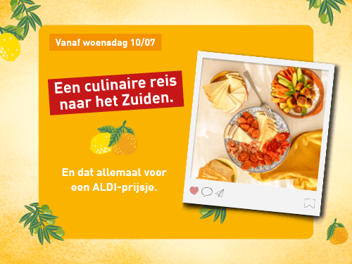 Een culinaire reis naar het Zuiden