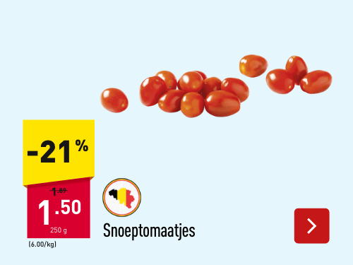 Snoeptomaatjes -21%