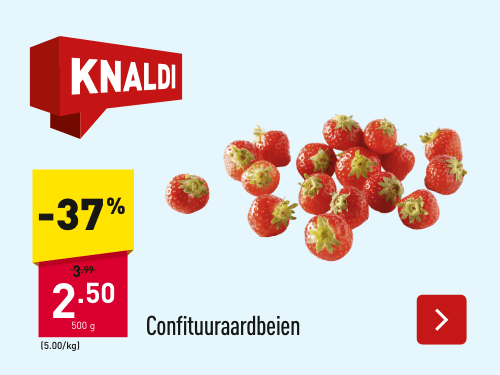 Confituuraardbeien -37%