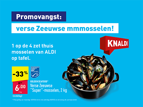 Promovangst: verse Zeeuwse mmmosselen!