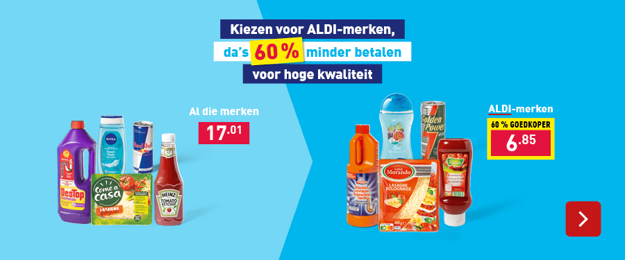 ALDI-merken - Al die merken