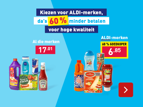 ALDI-merken - Al die merken