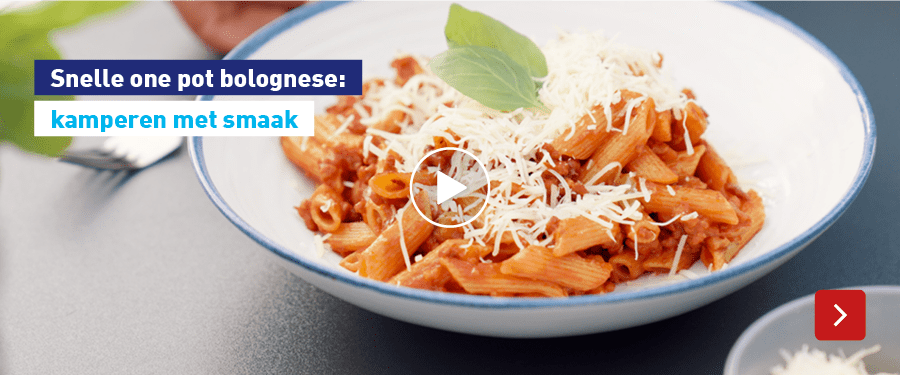 One pot pasta bolognese