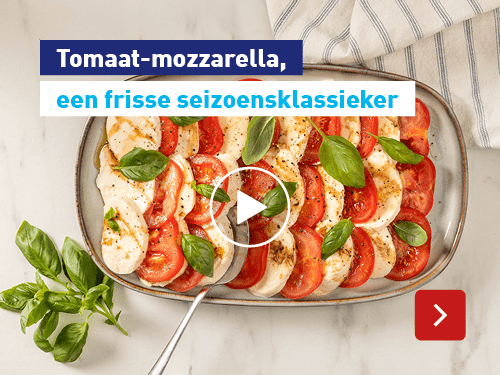 Tomaat-mozzarella