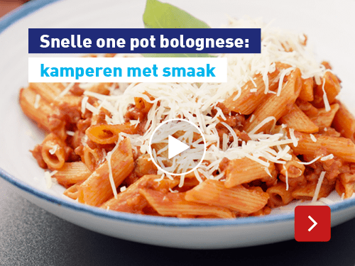 One pot pasta bolognese