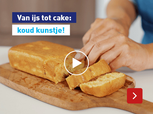 Van ijs tot cake: koud kunstje!