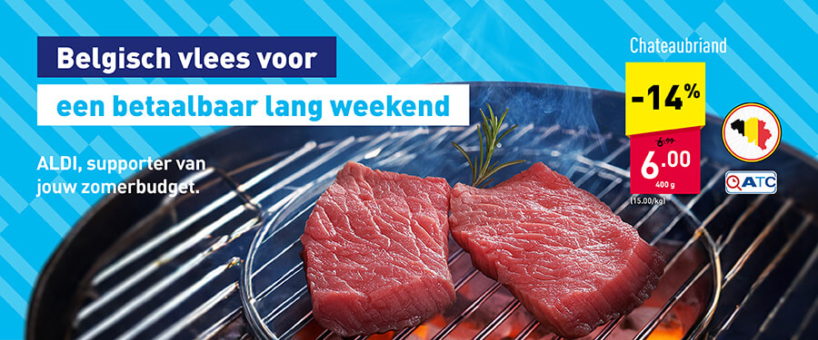 ALDI, supporter van jouw zomerbudget - Chateaubriand