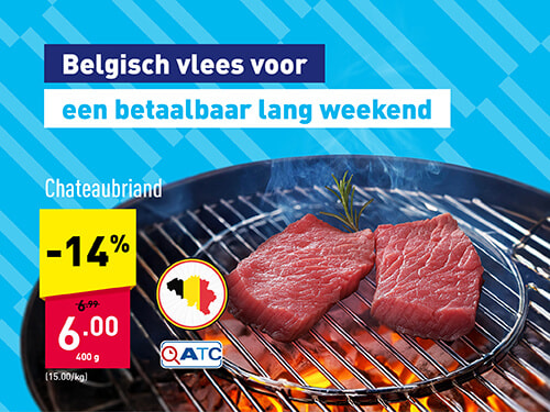 ALDI, supporter van jouw zomerbudget - Chateaubriand