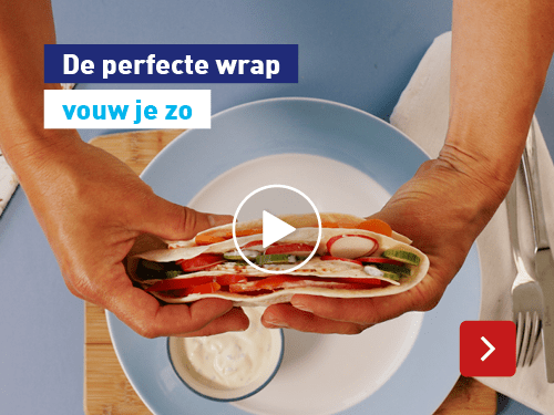 De hack #vandenALDI: de perfecte wrap vouw je zo