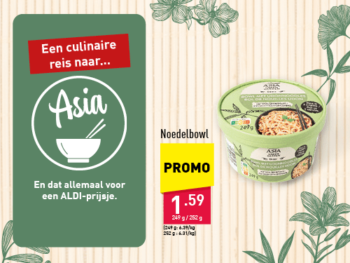 Een culinaire reis naar… Asia