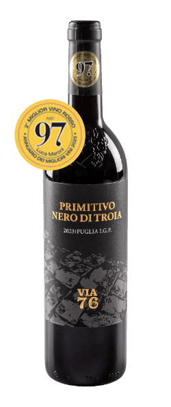 Primitivo Nero di Troia IGP