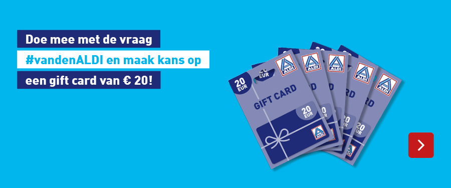 Doe mee met de vraag #vandenALDI