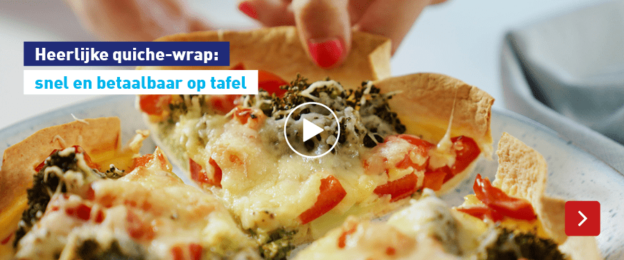 Quiche-wrap