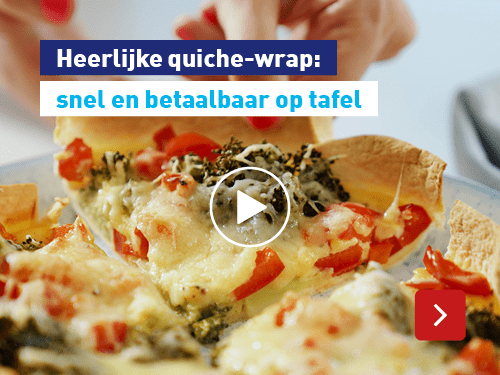 Quiche-wrap