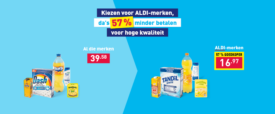 ALDI-merken - Al die merken