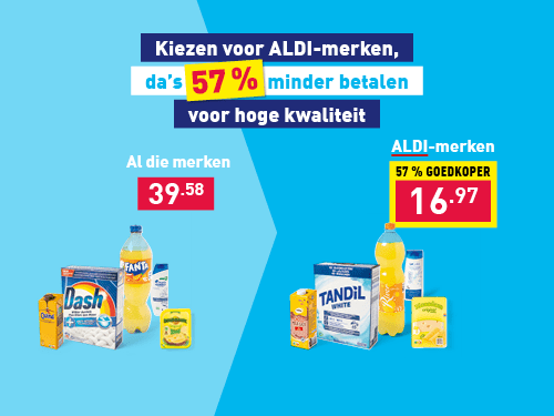 ALDI-merken - Al die merken