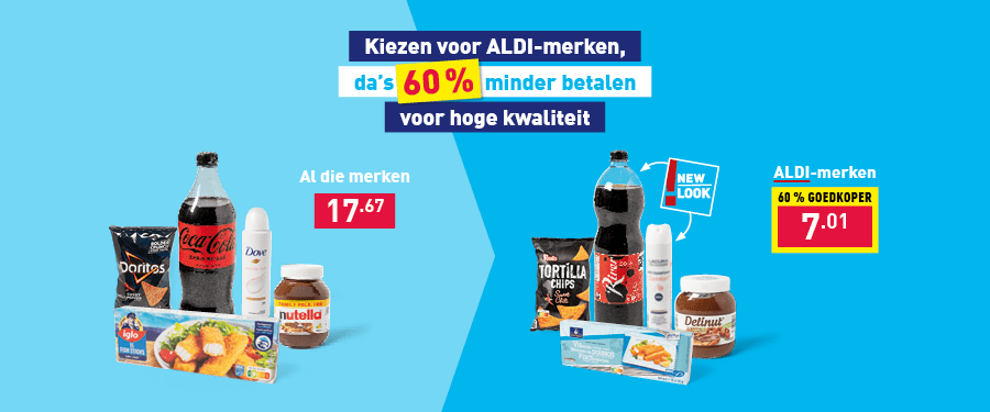 ALDI-merken - Al die merken