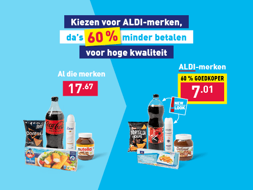 ALDI-merken - Al die merken