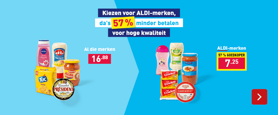 ALDI-merken - Al die merken