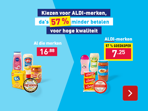 ALDI-merken - Al die merken