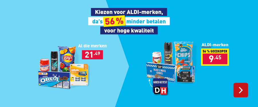 ALDI-merken - Al die merken