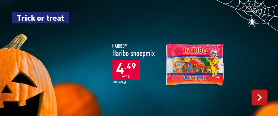 Trick or treat - Haribo snoepmix