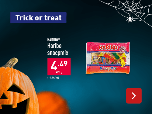 Trick or treat - Haribo snoepmix