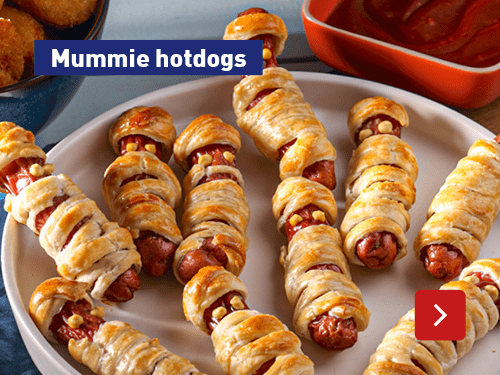 Mummie Hotdogs