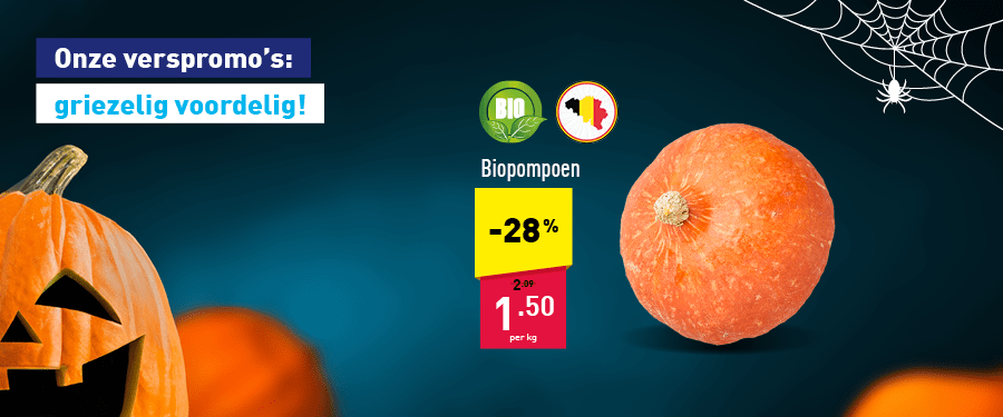 PROMO - Halloweenpompoen