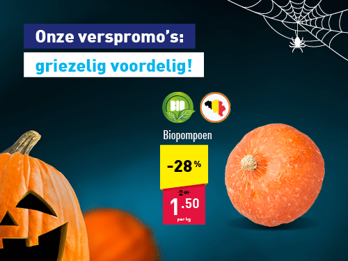 PROMO - Halloweenpompoen