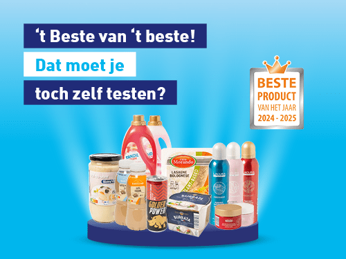 't Beste van 't beste! Dat moet jet toch zelf testen? 