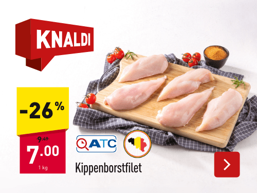 Kippenborstfilet -26%