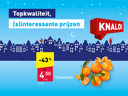 Topkwaliteit, (s)interessante prijzen