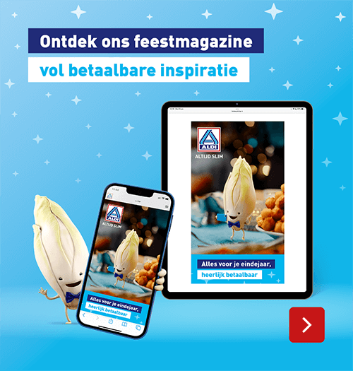 Ontdek ons feestmagazine vol betaalbare inspiratie