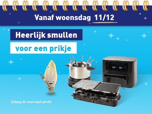 Heerlijk smullen voor een prikje