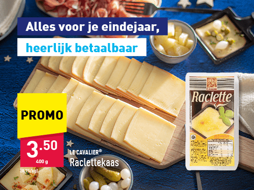 PROMO - Raclettekaas