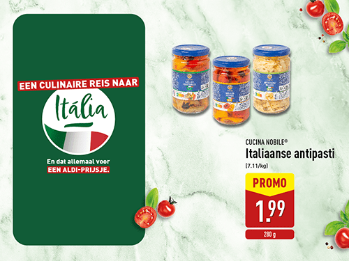 PROMO - Italiaanse antipasti