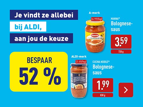 ALDI-merken - Al die merken