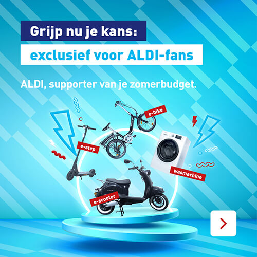 ALDI, supporter van je zomerbudget.